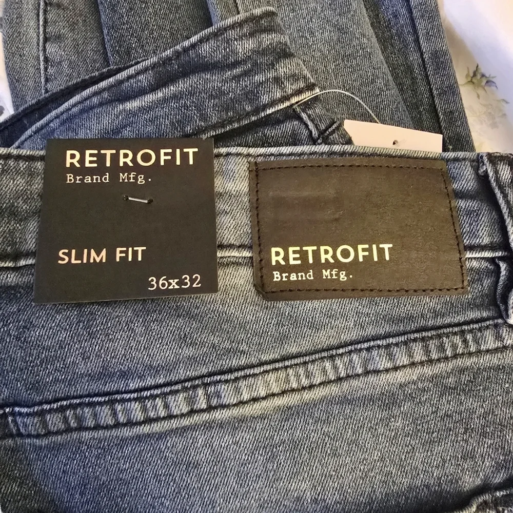 Retrofit casual relaxed